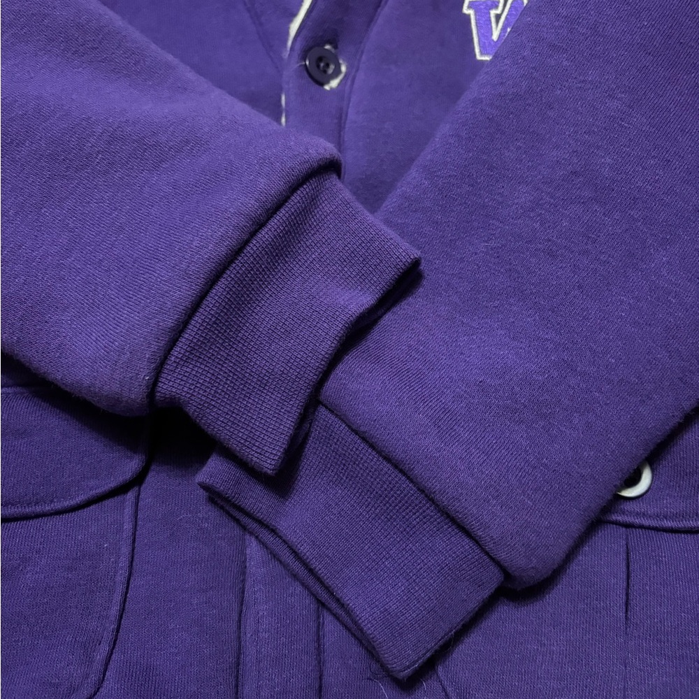 Know Wear 2T Washington Huskies Purple Jacket with Sherpa Lining - Picture 3 of 7